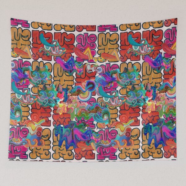Item preview, Mundo Graffiti designed and sold by Diego Manuel Rodriguez.