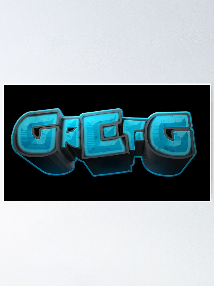 Póster «Herejes del logo de thegrefg» de JuloCreation | Redbubble