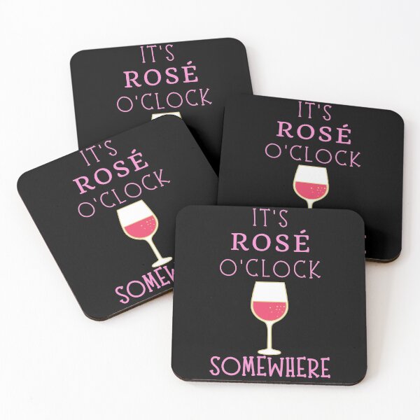 Item preview, It's Rose O'Clock Somewhere designed and sold by SunfullyYours.