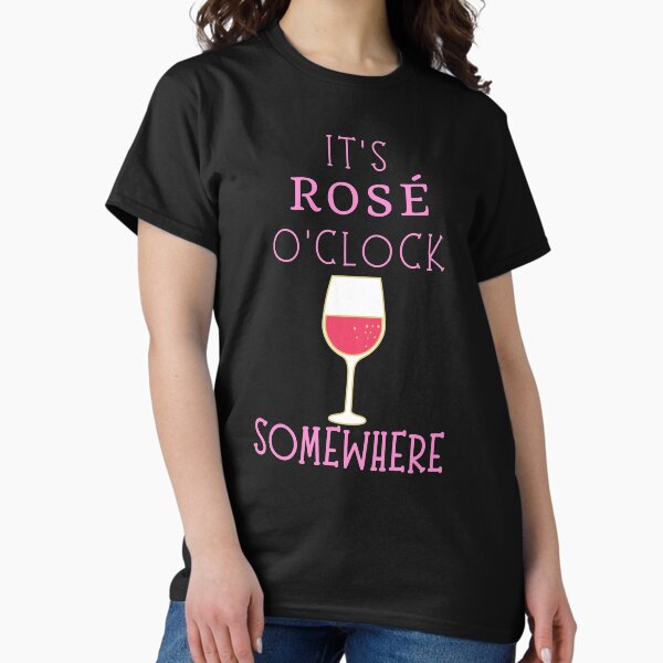 Artikel-Vorschau von Es ist Rose O'Clock Irgendwo, designt und verkauft von SunfullyYours.