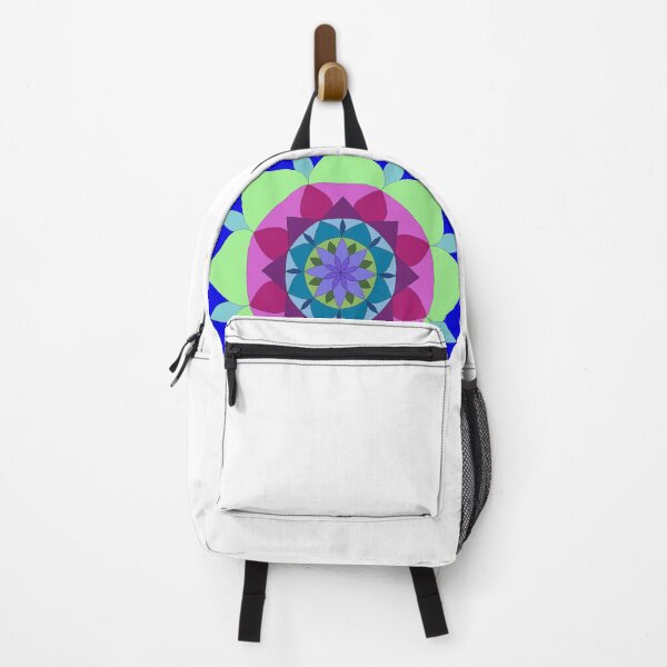 Item preview, simple colorful mandala designed and sold by annimandala08.
