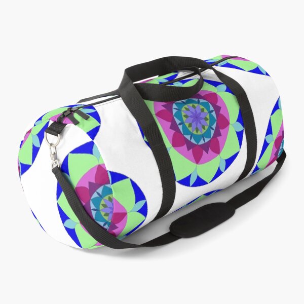 Item preview, simple colorful mandala designed and sold by annimandala08.