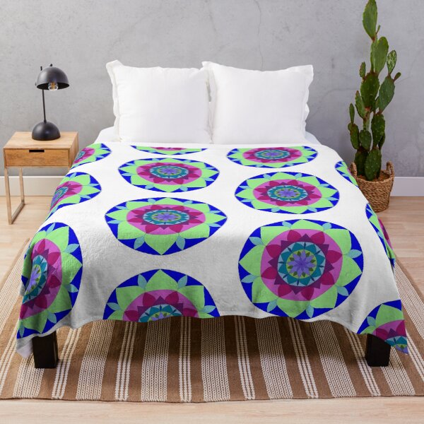 Item preview, simple colorful mandala designed and sold by annimandala08.