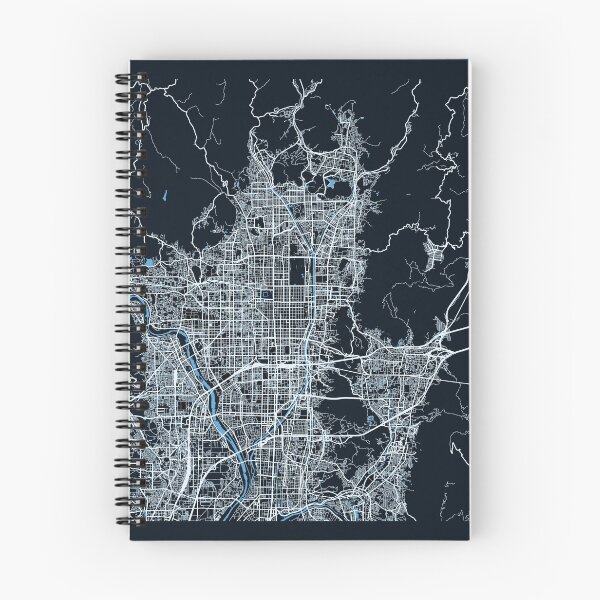 Item preview, Streets of Kyoto designed and sold by ZionicArt.