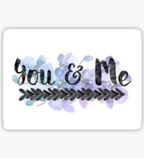 DMB - You & Me Sticker