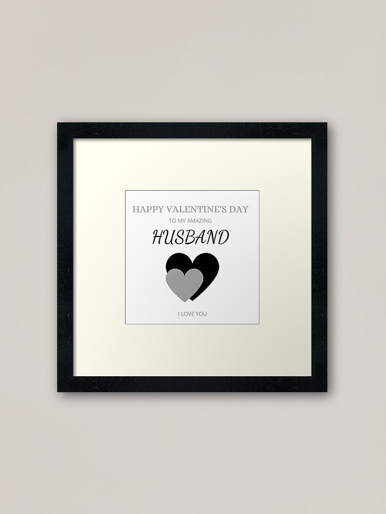 Valentines For Him - Husband | Poster