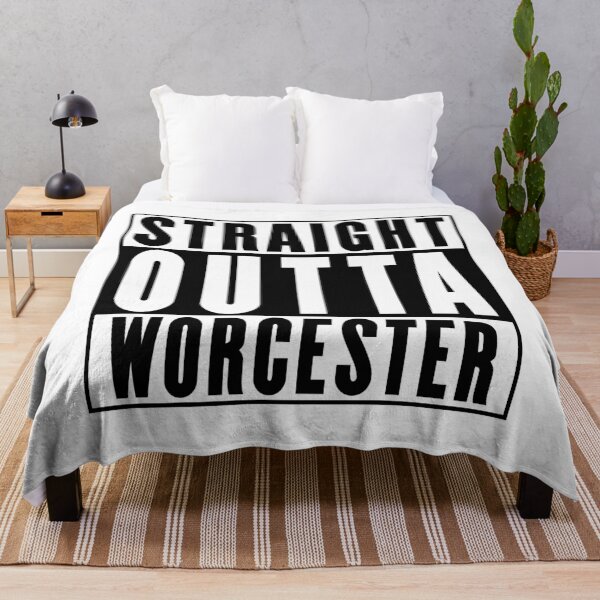 Item preview, Straight Outta Worcester designed and sold by RandomStuffShop.
