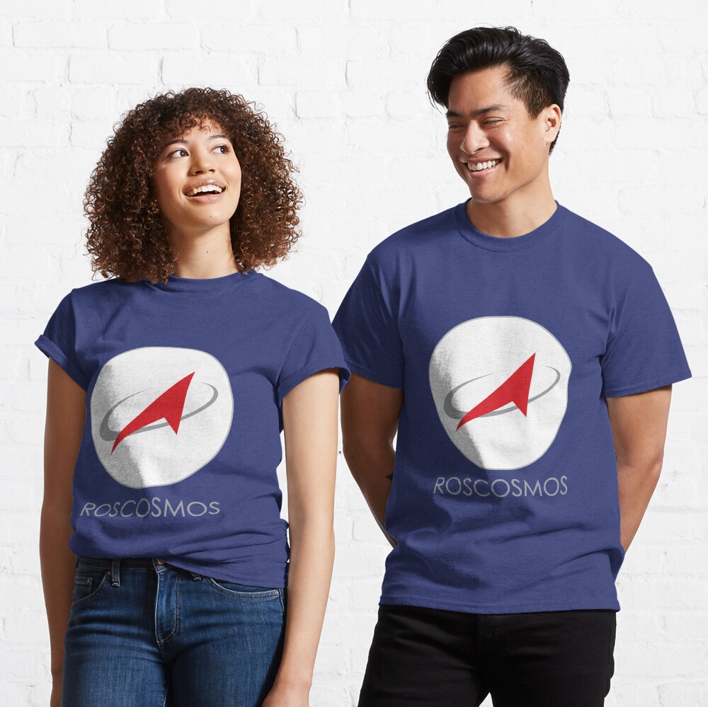Roscosmos State Corporation Classic T-Shirt
