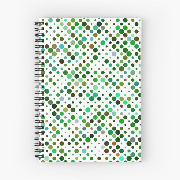 Item preview, Green, Aqua & Brown Dots designed and sold by TGIYHome.