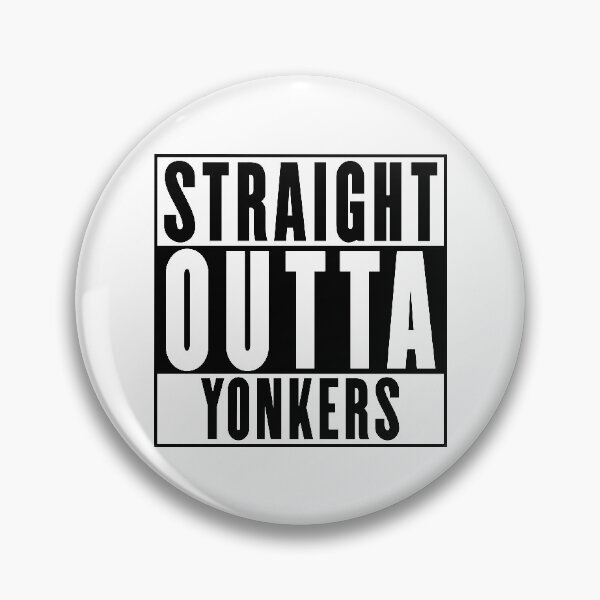 Item preview, Straight Outta Yonkers designed and sold by RandomStuffShop.