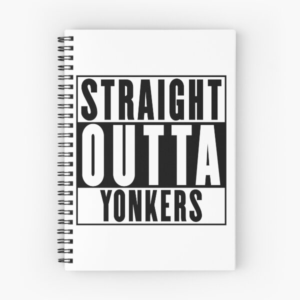 Item preview, Straight Outta Yonkers designed and sold by RandomStuffShop.