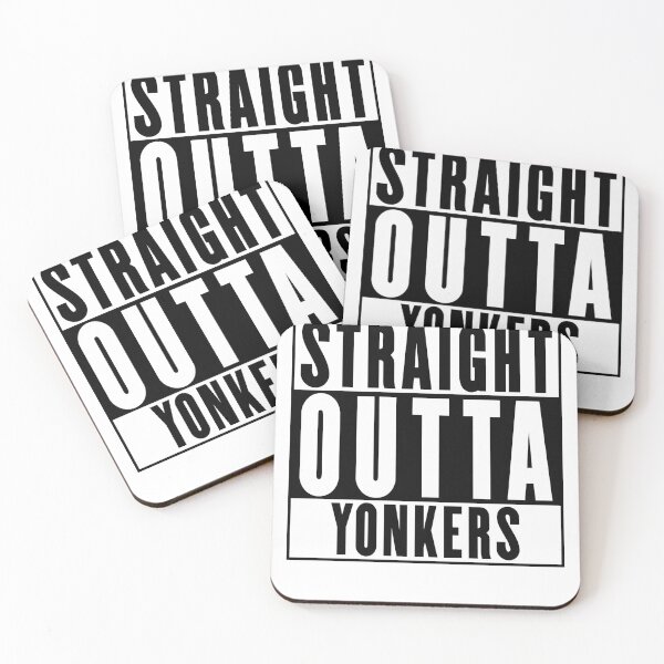 Item preview, Straight Outta Yonkers designed and sold by RandomStuffShop.