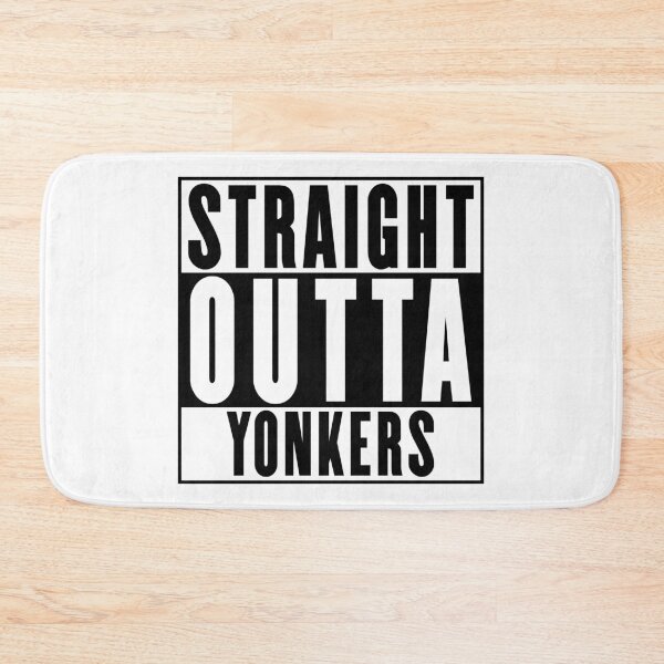 Item preview, Straight Outta Yonkers designed and sold by RandomStuffShop.