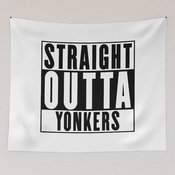 Item preview, Straight Outta Yonkers designed and sold by RandomStuffShop.