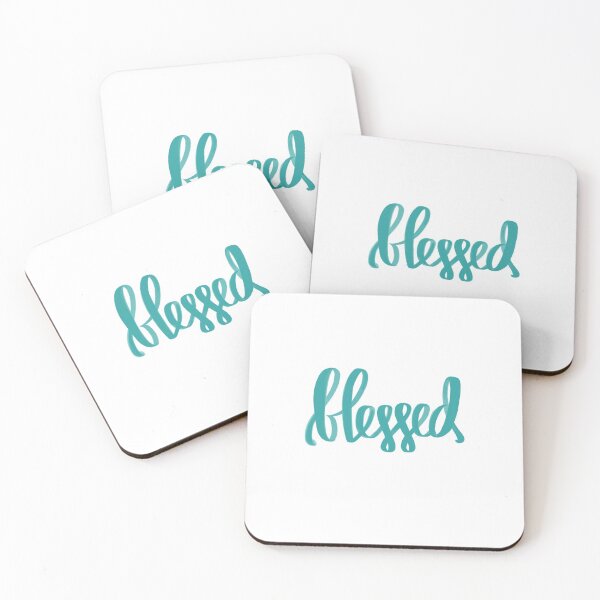 Item preview, Blessed designed and sold by TheLaMaShop.