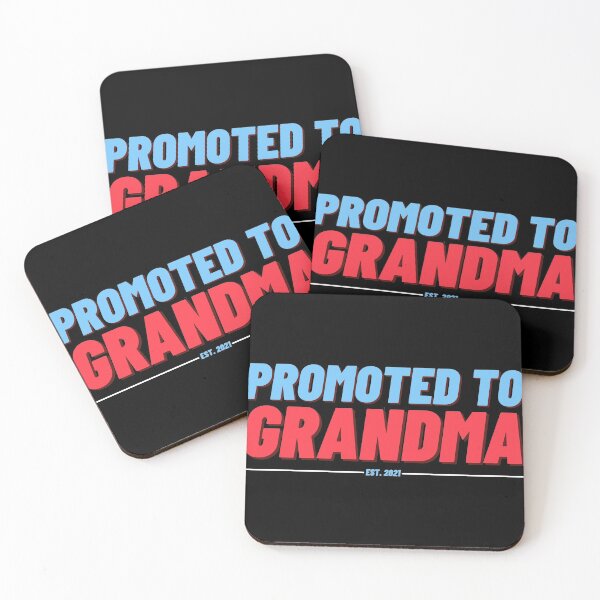 Item preview, Promoted to grandma designed and sold by Hortaemcasa.