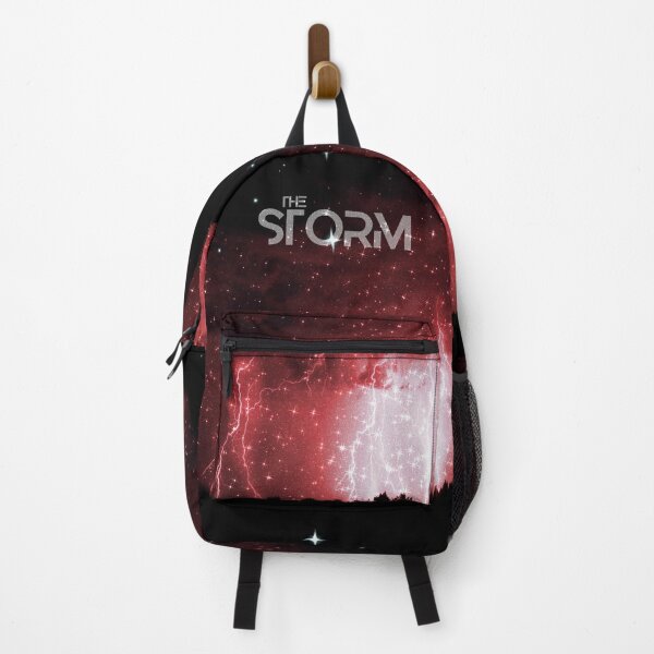 Item preview, Storm Landscape Thunderbolt Red Night designed and sold by Jolly-Yosei.