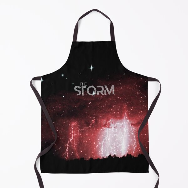 Item preview, Storm Landscape Thunderbolt Red Night designed and sold by Jolly-Yosei.