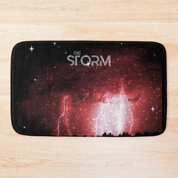 Item preview, Storm Landscape Thunderbolt Red Night designed and sold by Jolly-Yosei.