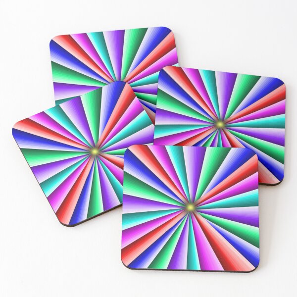 Item preview, Tunnel exit in a colorful vortex tube designed and sold by janraydesigns.