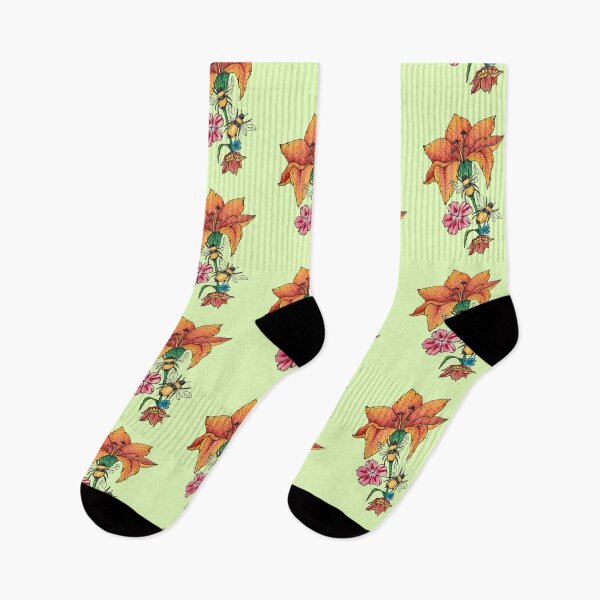 Item preview, bumblebees (green) designed and sold by Grace Pinkstone.