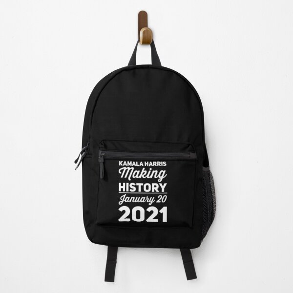 Item preview,  Kamala Harris Making History January 20 2021 First Female Vice President Text Design designed and sold by MimsTees.