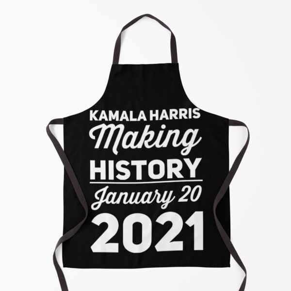 Item preview, Kamala Harris Making History January 20 2021 First Female Vice President Text Design designed and sold by MimsTees.