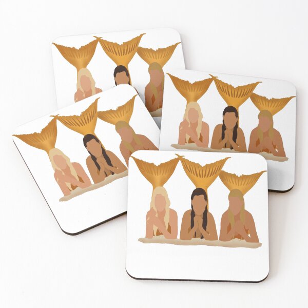 Item preview, H2O Emma, ​​Cleo and Rikki designed and sold by JOE4SHOP.