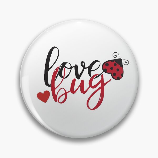 Item preview, Love Bug, Love, Valentine's day, Couple, Relationship designed and sold by katrinb7.