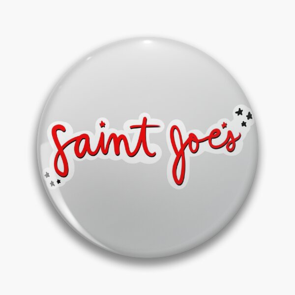Item preview, Saint joe’s script  designed and sold by meghanalexander.