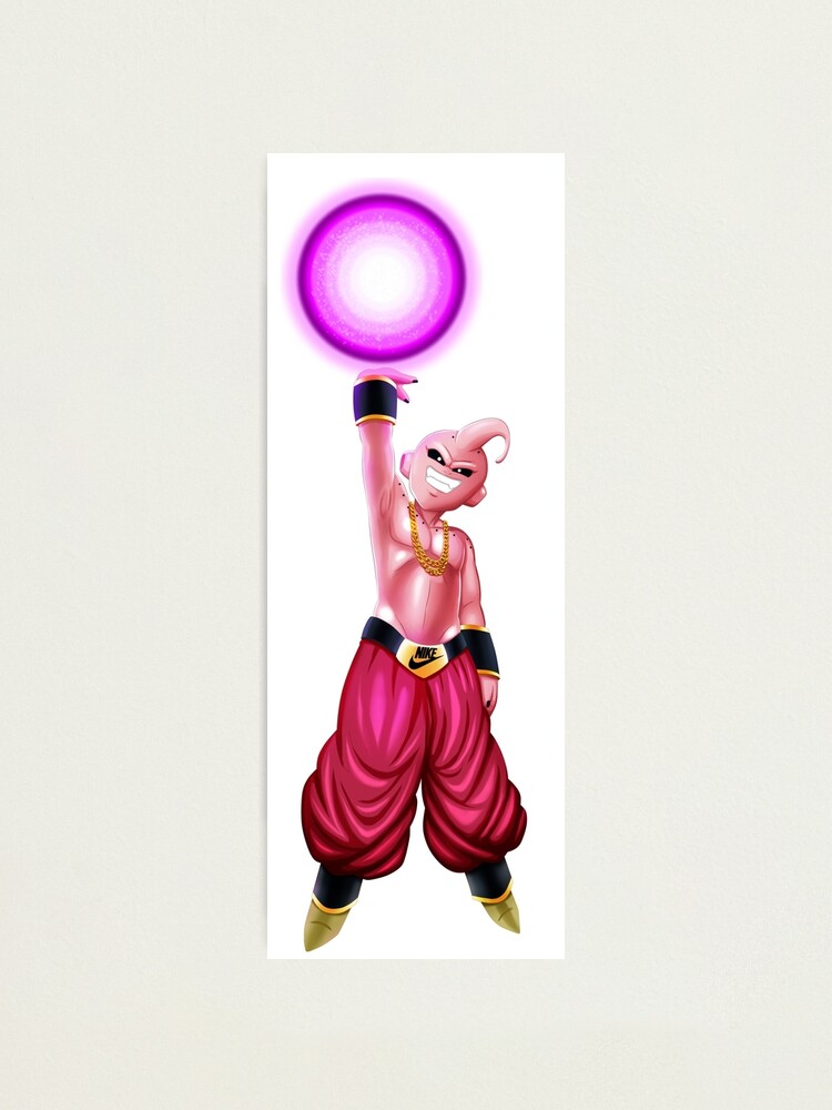 Majin Boo, Majin Buu Poster for Sale by dazuma-art