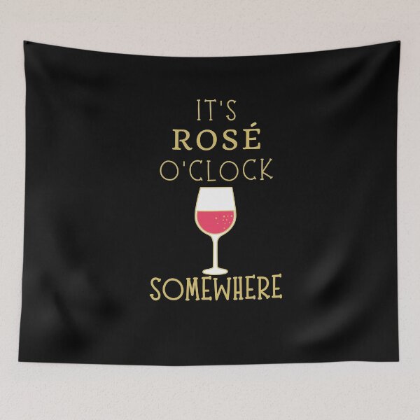 Item preview, It's Rose O'Clock Somewhere designed and sold by SunfullyYours.