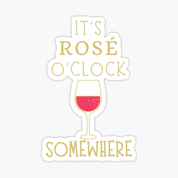 Artikel-Vorschau von Es ist Rose O'Clock Irgendwo, designt und verkauft von SunfullyYours.