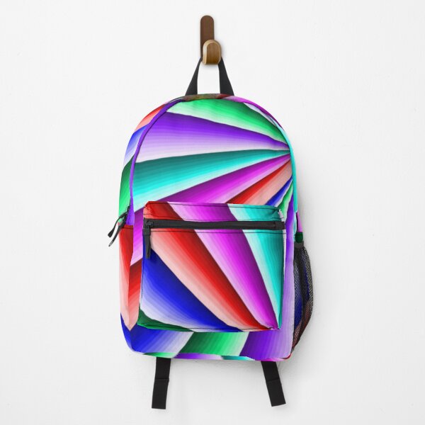 Item preview, Tunnel exit in a colorful vortex tube designed and sold by janraydesigns.