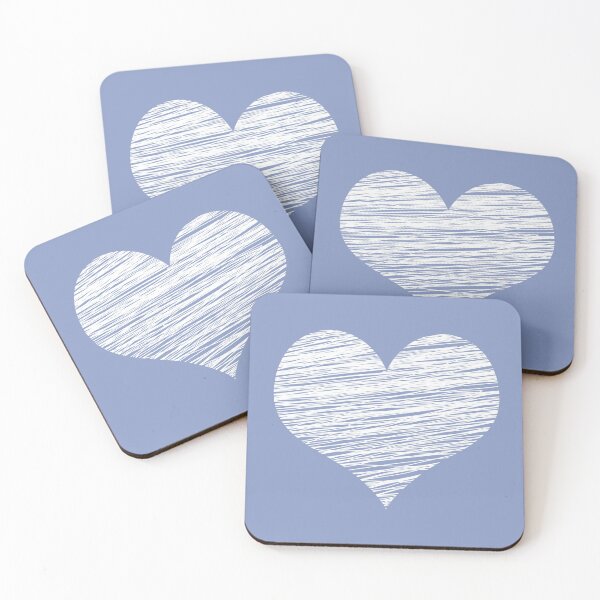 Item preview, Scribbled Heart designed and sold by Violet Treasures.