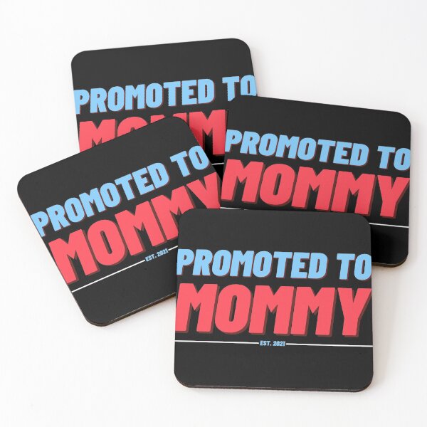 Item preview, Promoted to mommy designed and sold by Hortaemcasa.
