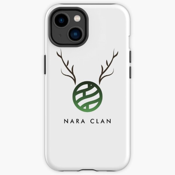 Nara clan iPhone Tough Case