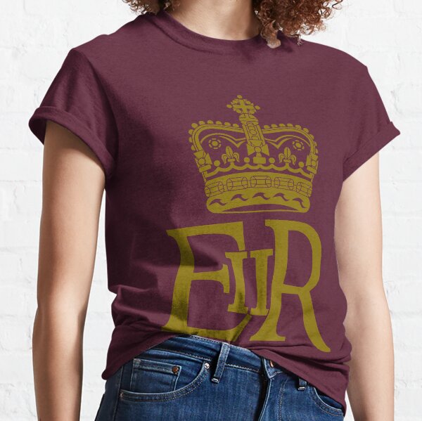 The Royal Cypher of Queen Elizabeth II Classic T-Shirt