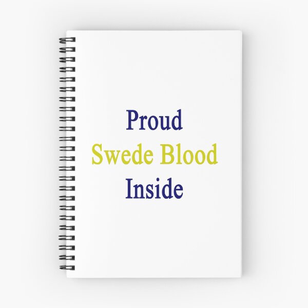 Item preview, Proud Swede Blood Inside  designed and sold by supernova23.