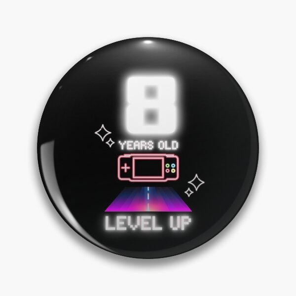 Item preview,  Funny Gamer 8th Birthday Gifts for Game Lover - You are Level Up : Level 8 Unlocked designed and sold by kongju.