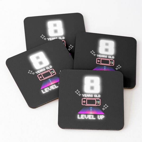 Item preview,  Funny Gamer 8th Birthday Gifts for Game Lover - You are Level Up : Level 8 Unlocked designed and sold by kongju.