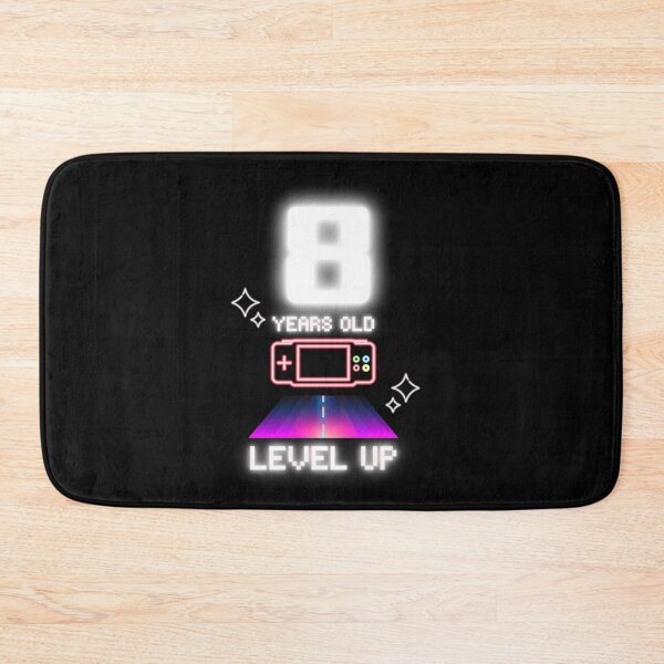 Item preview,  Funny Gamer 8th Birthday Gifts for Game Lover - You are Level Up : Level 8 Unlocked designed and sold by kongju.