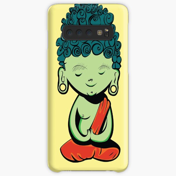 Young Green Buddah Samsung Galaxy Snap Case
