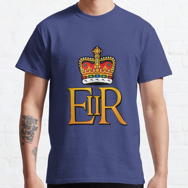 The Royal Cypher of Queen Elizabeth II Classic T-Shirt