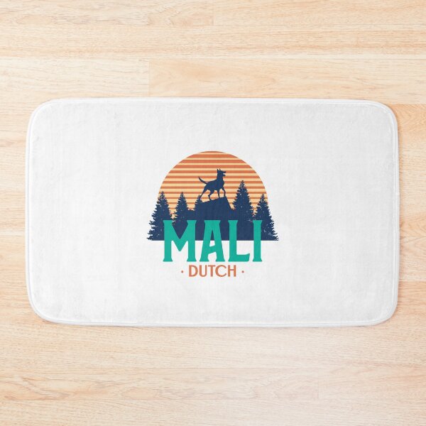 Item preview, Wild Mali Dutch Cool Retro Vintage Forest Sun Silhouette  designed and sold by Guarddogdrive.