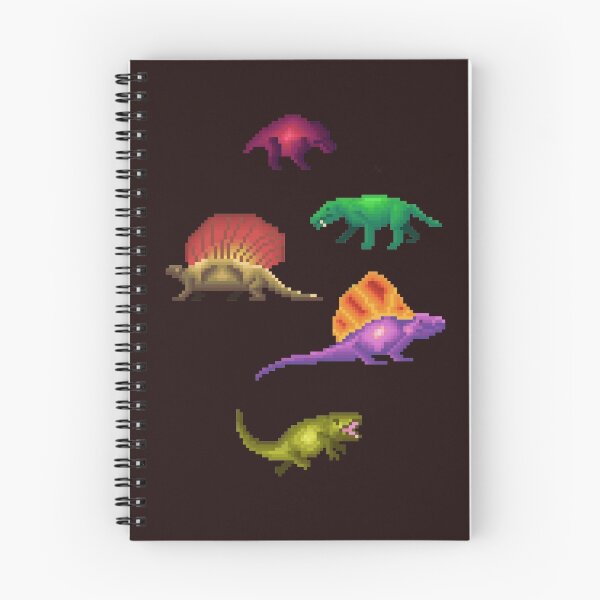 Item preview, Prehistoric Pixels: permian designed and sold by Elin Björck.