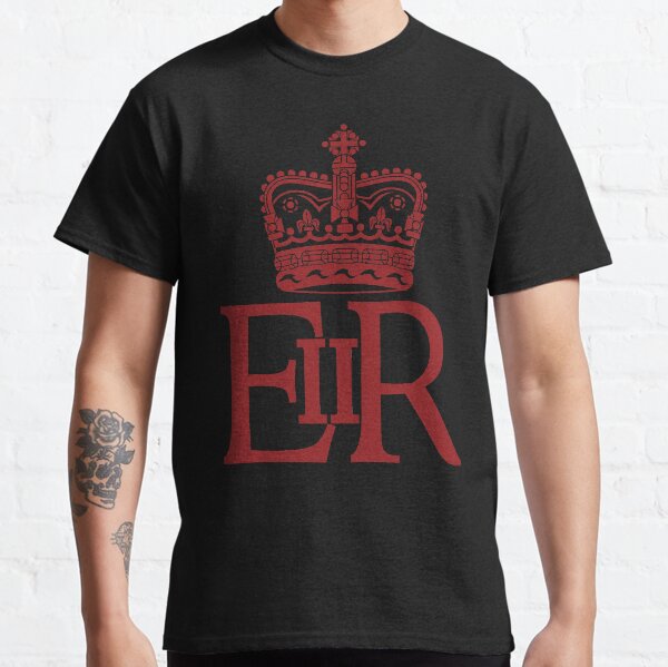 The Royal Cypher of Queen Elizabeth II Classic T-Shirt
