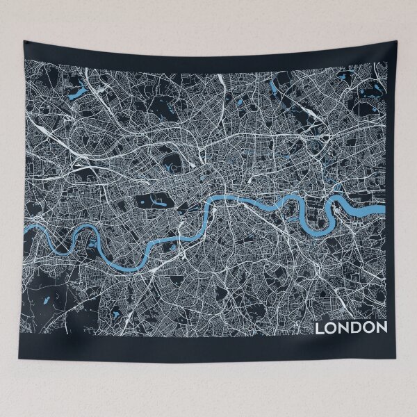 Item preview, Streets of London designed and sold by ZionicArt.
