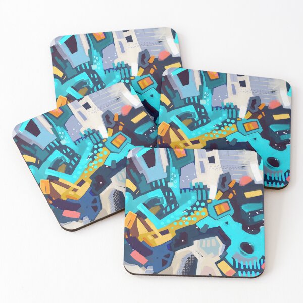 Item preview, Study in blue 6 designed and sold by San-Tru.