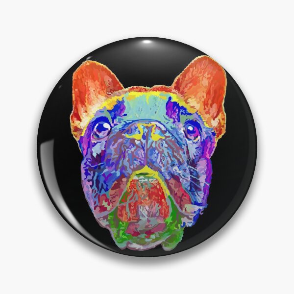 Item preview, Pop Art Frenchie designed and sold by hegdesigns.